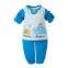 New Original Cartoon Elephant Spring Autumn Baby  Boy Girl Set Clothing Sets Tops+Pants 2pcs Babies Cotton Suits For Newborn Baby