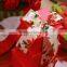 Gift Box Square Red Set of 4