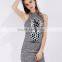 2016 new design black and green women fashion teddy lingerie bed wear