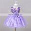 Hot sale fancy toddler frock newborn growns more color baby christening dress