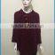 Wholesale women's winter fashion acrylic free knitted poncho patterns