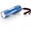 Replaceable Battery Led Flashlight Torch 3*AAA Battery Led Flashlight