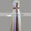ED Bridal Stapless Colorful Gorgeous Chiffon Floor Length Bridesmaid Dresses Long