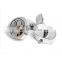 Mechanical cufflinks watch movement steampunk cufflinks