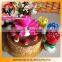 rotating music flower fancy birthday cake candles