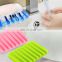 Funny cute design soap silicone dishtravelling soap boxes