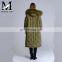 Factory Big Fur Hood Down Coat New Model Waterproof Wholesale Classic Winter Down Coat Importer