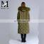 2017 Hot Sale Fashion Ladies Slim Fit Down Coat With Belt New Design Popular Long Coats Women