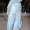 girl's 2015 new style moutom jacket with fur collar