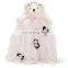 Pretty Bride Ballet Teddy Bear Plush Toy With Dress Custom Cute Wedding Ballerina Soft Plush Toy Stuffed Bear
