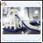 Commercial inflatable water slide, inflatable floating water park, floating water slide for water games