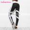 Hot Sale Private Label Solid Color Elastic Tights Leggings Sexy Women Yoga Fitness Pants