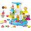 2017 soft non-toxic kids intelligenct play dough set