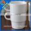 Stainless steel coffee mug