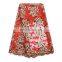 Fashionable New Design Net Embroidery Royal Blue french Lace Fabric with pearl L170827002