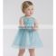 T-GD047 New Style Summer Kids Girls Evening Wholesale Child Dress