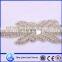 Exquisite Handmade Crystal Rhinestone Pearl Beading Wedding Gown Accessories Czech Stones Belts a Formal Wedding