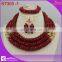 women jewelry set beads jewelry coral beads nigerian party beads necklace set ST204-2