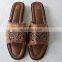 Leather slipper exporter, leather footwear manufacturer