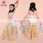 ET-063 American hot sale sexy children belly dance costumes