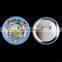 Promotional laminated paper button badges