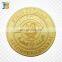 High Quality Custom Made Gold Coin for Qatar Attorney General