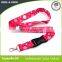 Manufacture Cheapest Price for Custom logo polyester printed neck lanyard
