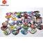 High quality handmade star shape button badge/safety pin badge