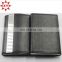 PU Leather Business Journal Name Card Book Holder Black Color