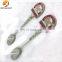 Airborne business soft enamel silver metal tea spoon gift China