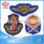 2014 China apparel accessories/ woven badge for military uniform