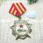 Well designed commemorative Noble medals with diamond