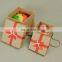 Custom kraft paper gift packaging box