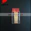 Factory supply double sides rigid ID card holder