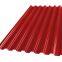Construction Roof Prepainted Color Zinc Coated Corrugated Steel Roofing Sheets