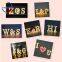 Advertising acrylic outdoor light box signs  marquee letters Christmas wedding decoration