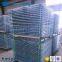 Heavy duty industrial welded steel wire mesh decking panels for pallet racking