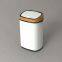 58L 68L wooden  home appliance stainless steel automatic sensor trash bin sensor automatic trash cans dustbin steel square