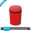 High quality promotional sensor dustbin stainless steel garbage bin sensor waste bin