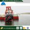 Dredging depth 15m Sand Suction Dredger for River Dredging Machine
