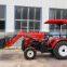 55HP садовый трактор с фронтальной погрузкой