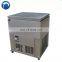 Hot sale stainless steel shaved ice freezer, snow block icemachine for you