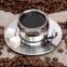 good performance roller press coffee bean skin remover cocoa bean peeler machine