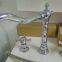 Brass Three Holes Mounted Kitchen Mixer