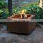 Garden outdoor small fire bowls in corten steel