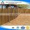 Cheap corten steel yard and garden fence posts fence panels