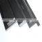 SS 430 Stainless Steel Square Tube Hairline Finish