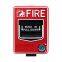 Manual call point emergency button Pull Station for anti fire