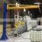 Glass lifter machinery with battery for sheet metal