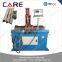 Automatic pipe end notching machine, pipe notchers for sale, metal pipe notching machine